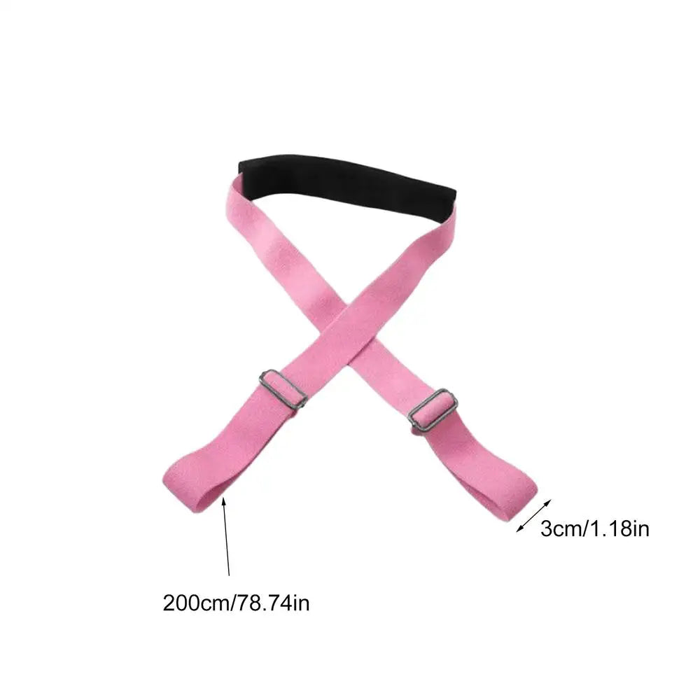 Elastic Resistance Bands For Exercise Strength Straps Yoga Band For Athletes Seniors Adults Home Workout Exercise Pilates