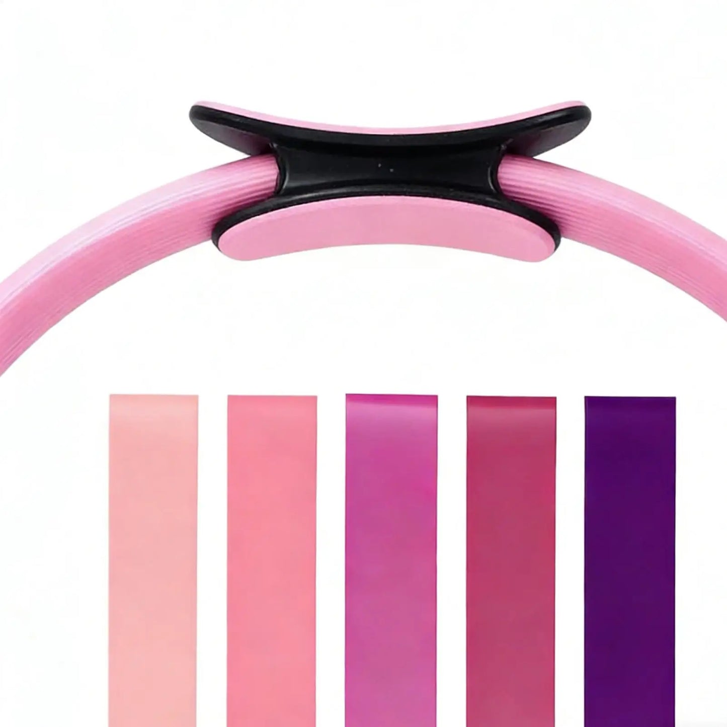 Pilates Kit 12 Pieces Portable Yoga Exercise Gear Pilates Equipment Set for Beginners Women Family Friends Enthusiasts Home