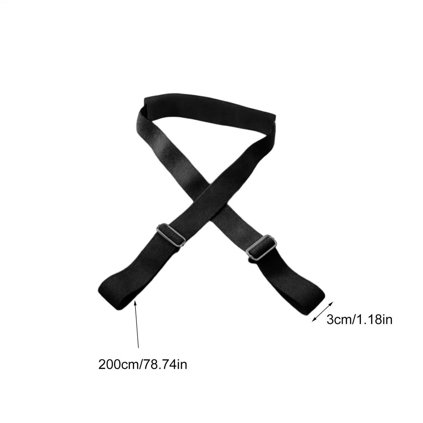 Elastic Resistance Bands For Exercise Strength Straps Yoga Band For Athletes Seniors Adults Home Workout Exercise Pilates